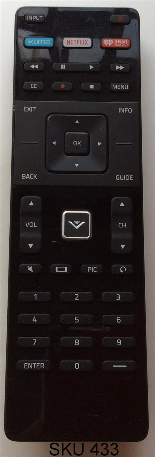 CONTROL REMOTO ORIGINAL PARA TV VIZIO / NUMERO DE PARTE XRT122 / MODELO E60-C3 / D65U-D2 / D58U-D3 / D50U-D1 / D39H-D0 / E65X-C2 / D55U-D1 / E40X-C2 / E50-C1 / E32H-C1 / E32-C1 / E40-C2 / E48-C2 / E43-C2 / E65-C3 / E55-C2 / E70-C3 / E55-C1 - Imagen 1